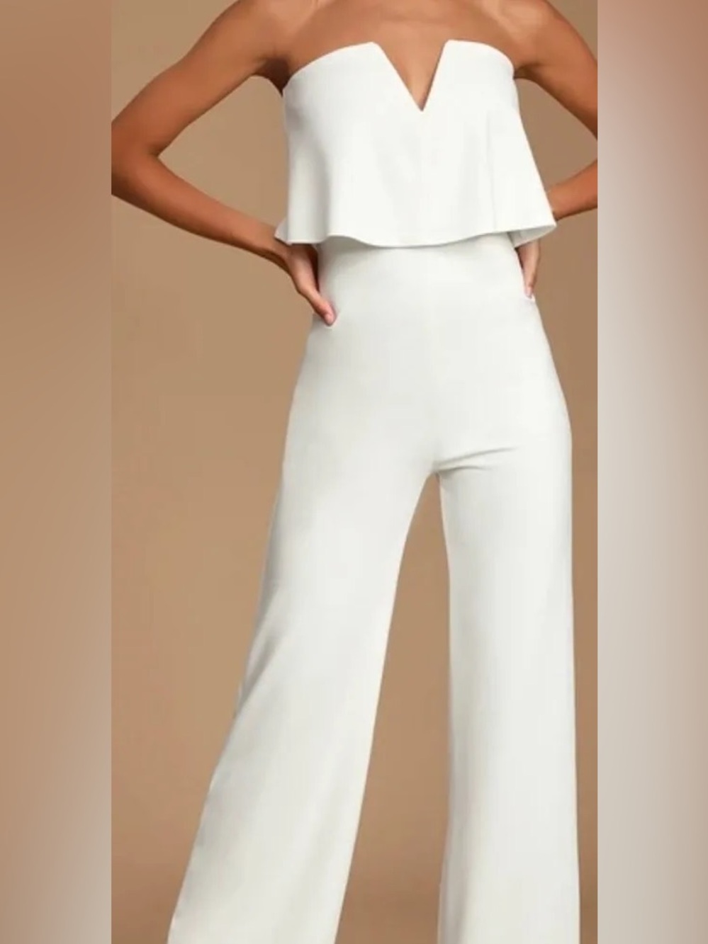 Lulus Power of love jumpsuit